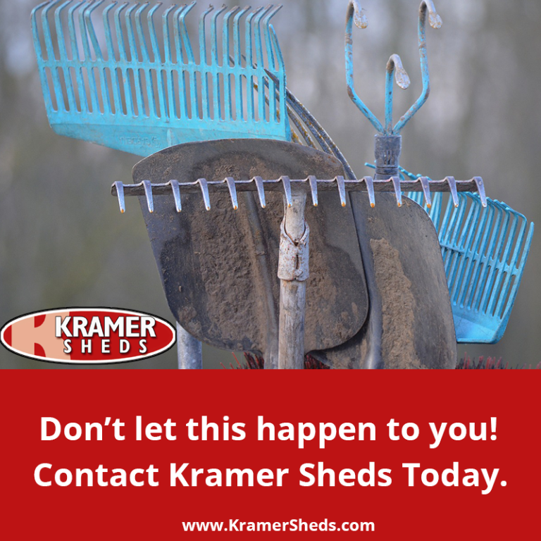Protect your Tools and Equipment with a Shed