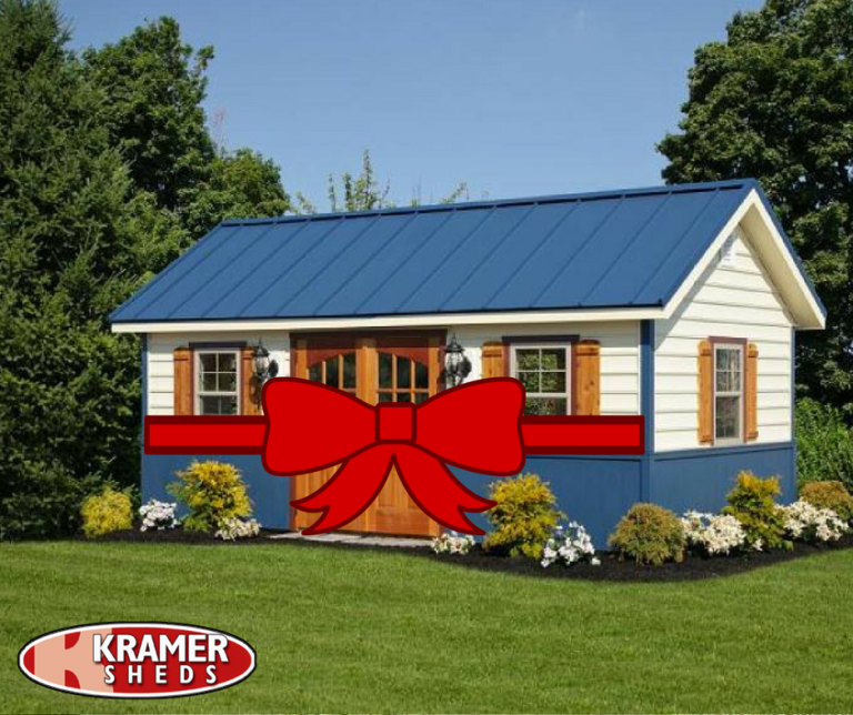 Gift a Shed!