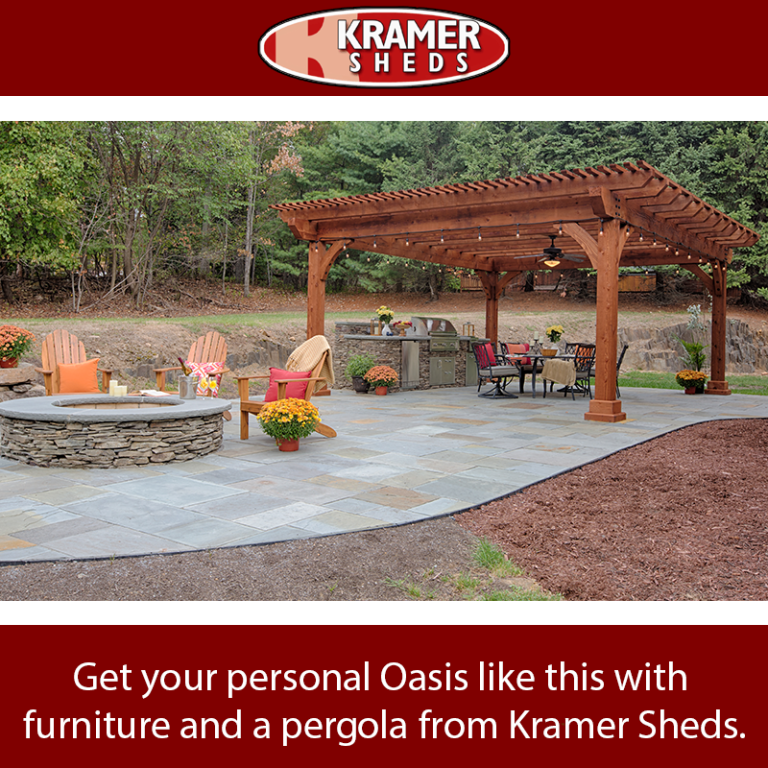 Looking for that piece to complete your backyard?