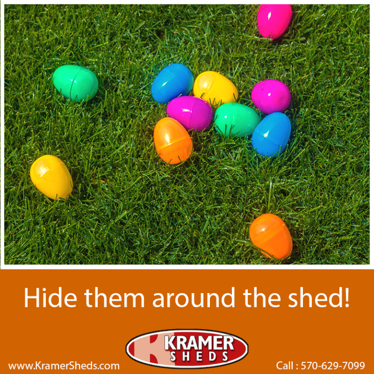 Hiding Easter Eggs