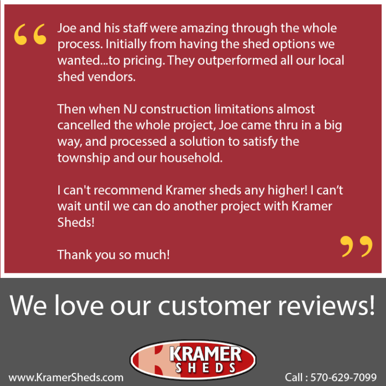 We love our reviews!