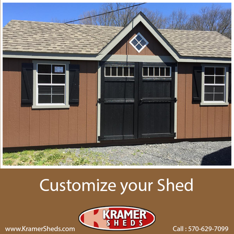 Order your shed today!