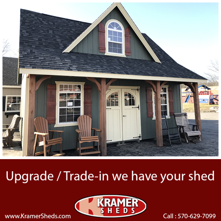 Upgrade your shed today at Kramer Sheds