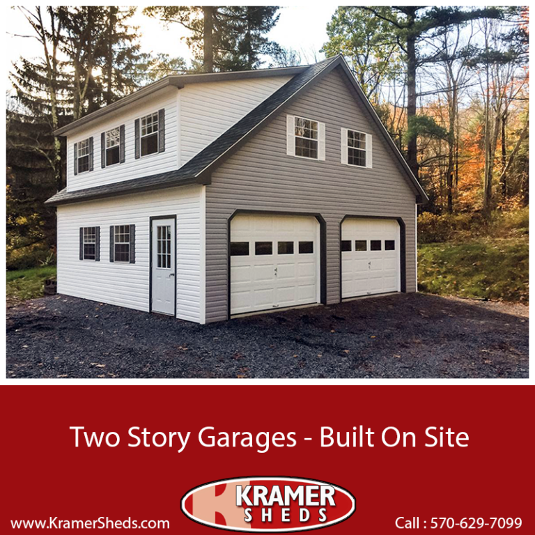 Two Story Building – built for you