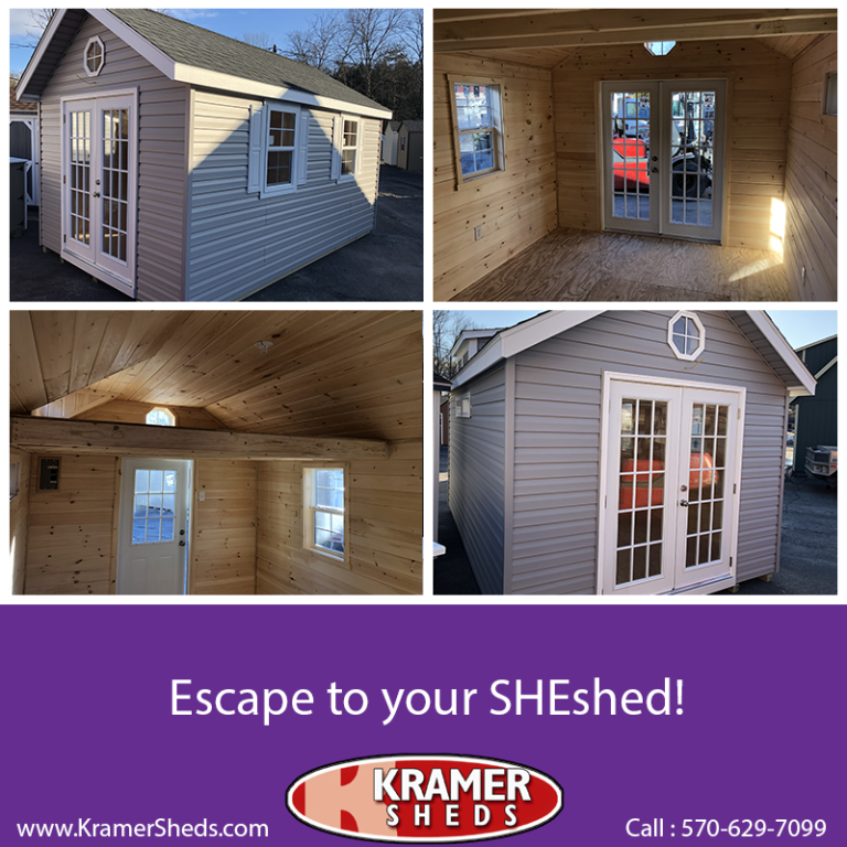 Sheshed available