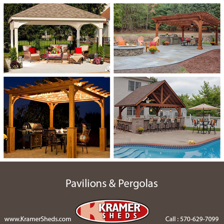 Pavilions or Pergolas