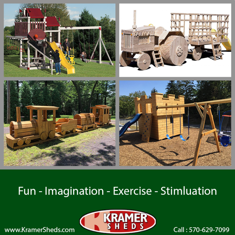 Playset, Swingset, you name it we have it!