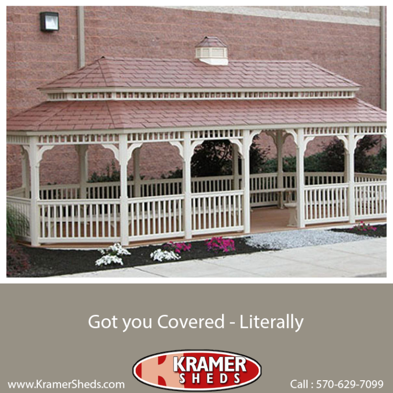 Outdoor Protection with a Gazebo