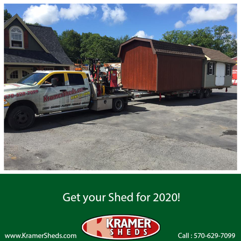 Your shed for 2020 is right here!