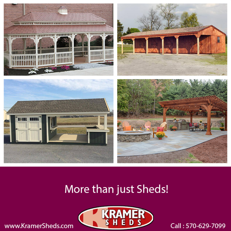 More than just Sheds