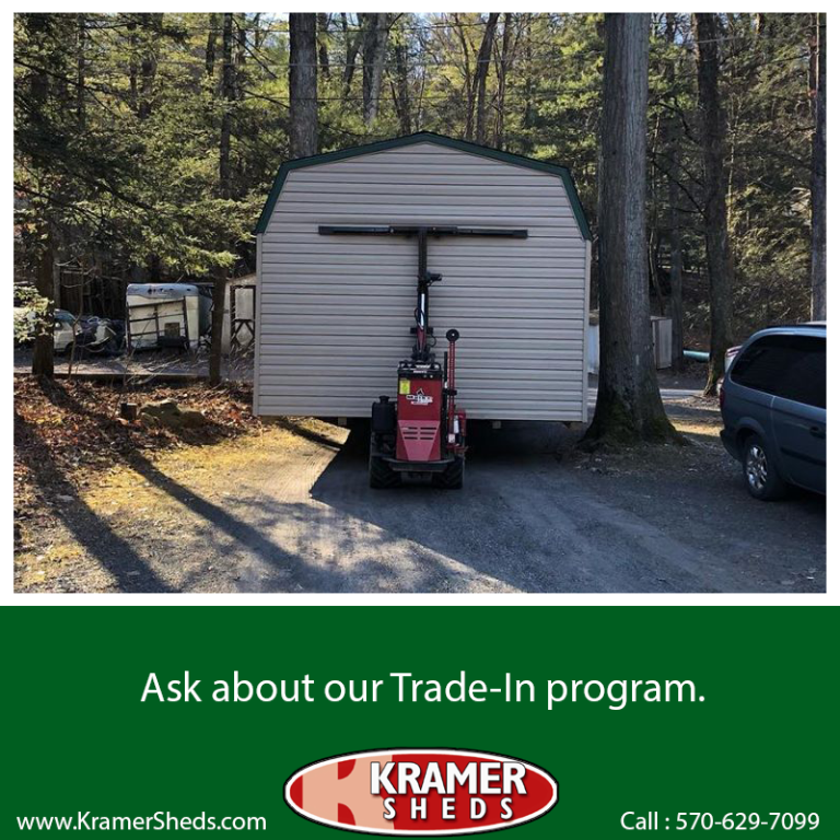 Shed Trade In Program