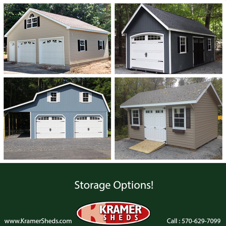 Storage options for you!