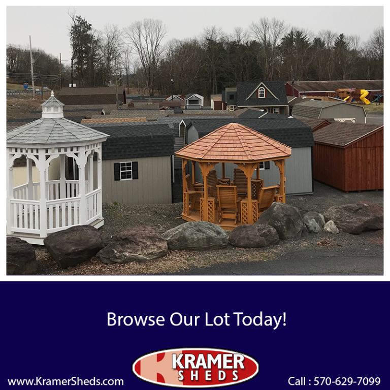 Browse our Outdoor Structures!
