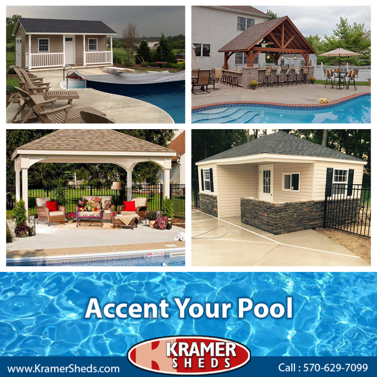 Accent your pool