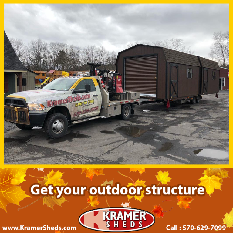 Your outdoor structure or shed connection