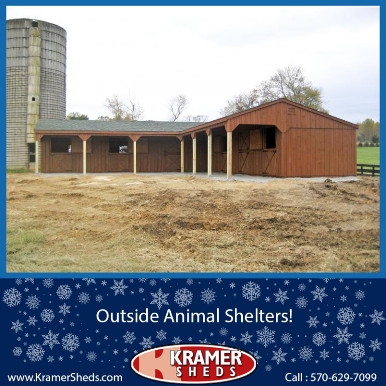 Shelters for your Animals