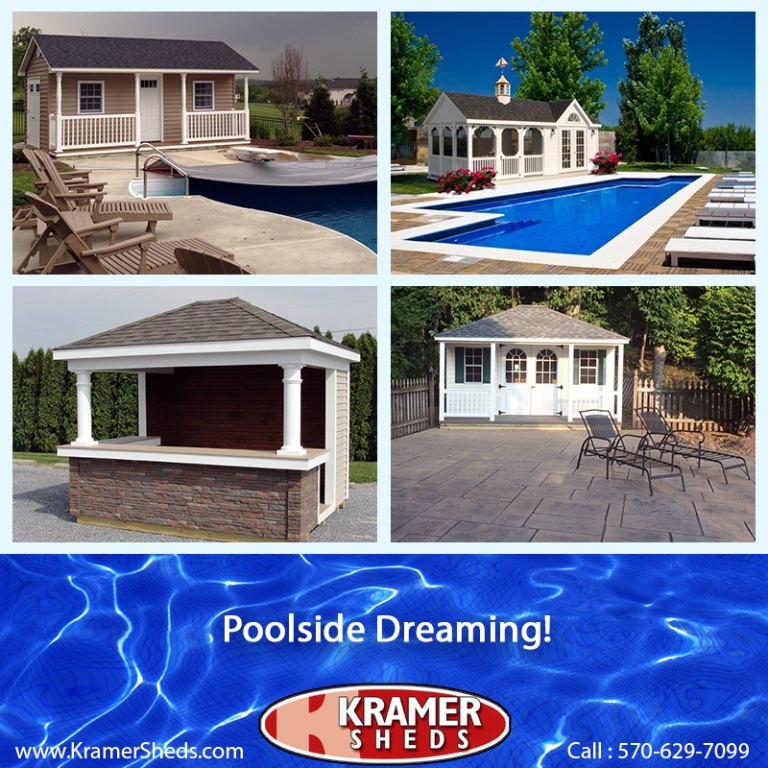 Storage or Coverage by your Pool!