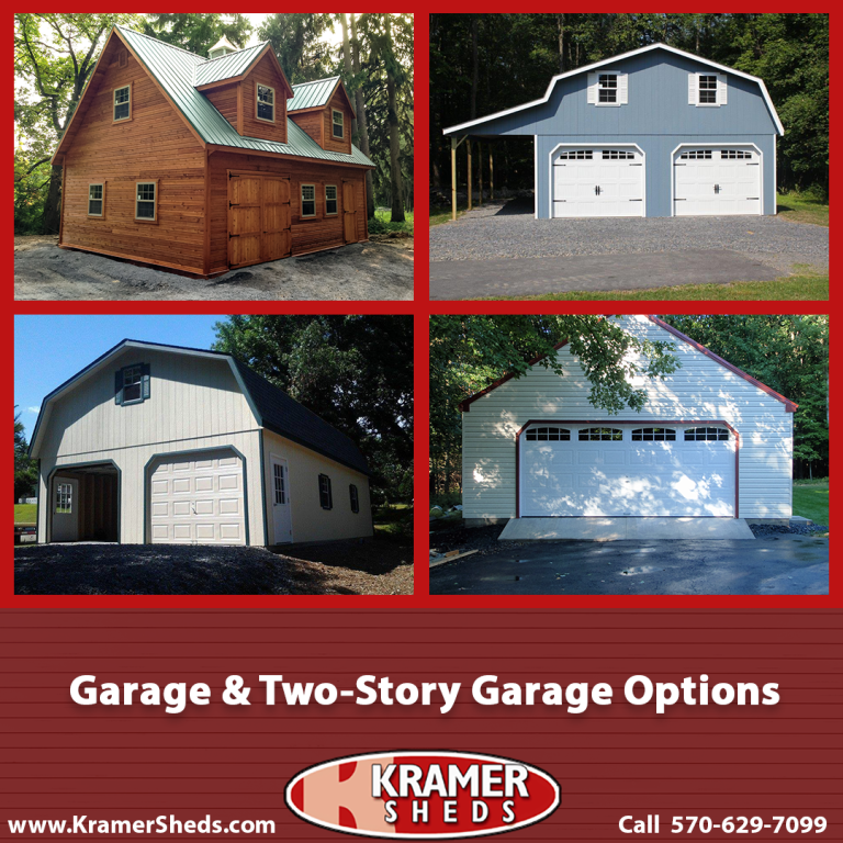 Garage, Multi-Bay Garage, Two-Story Garage