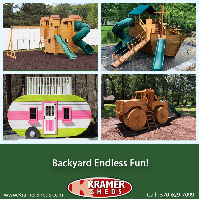 Custom Swingsets and playsets