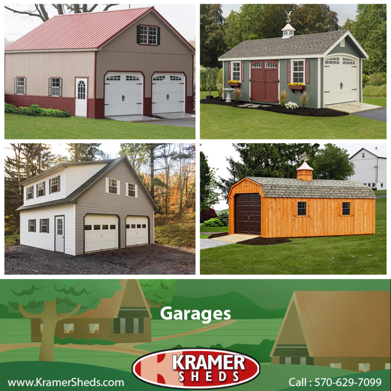 We have garages