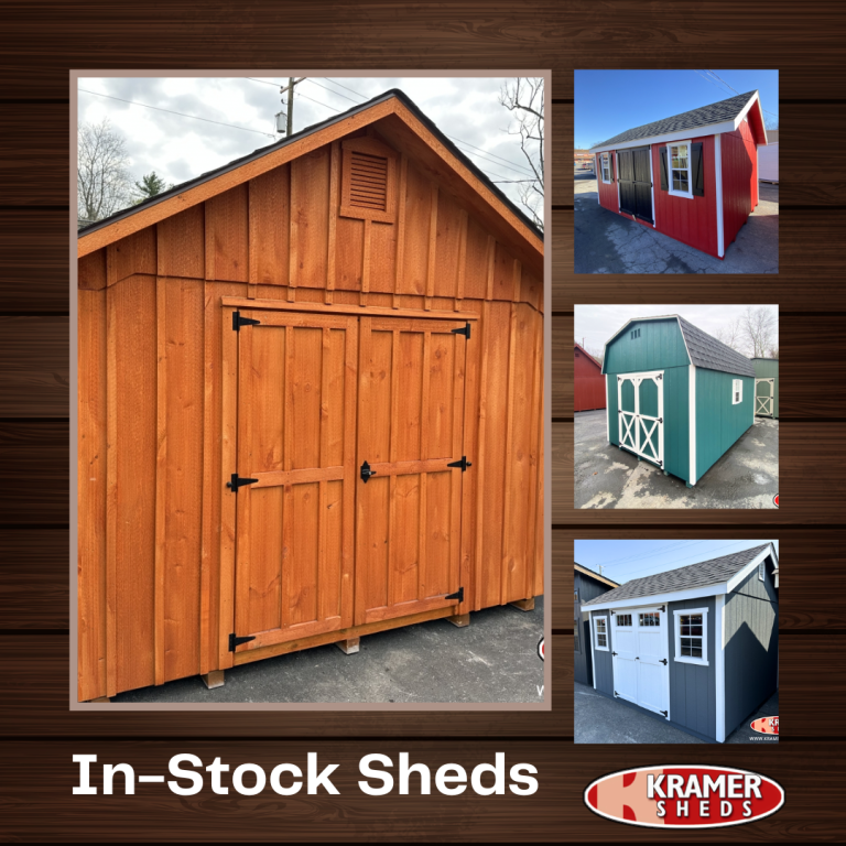Buying a Shed