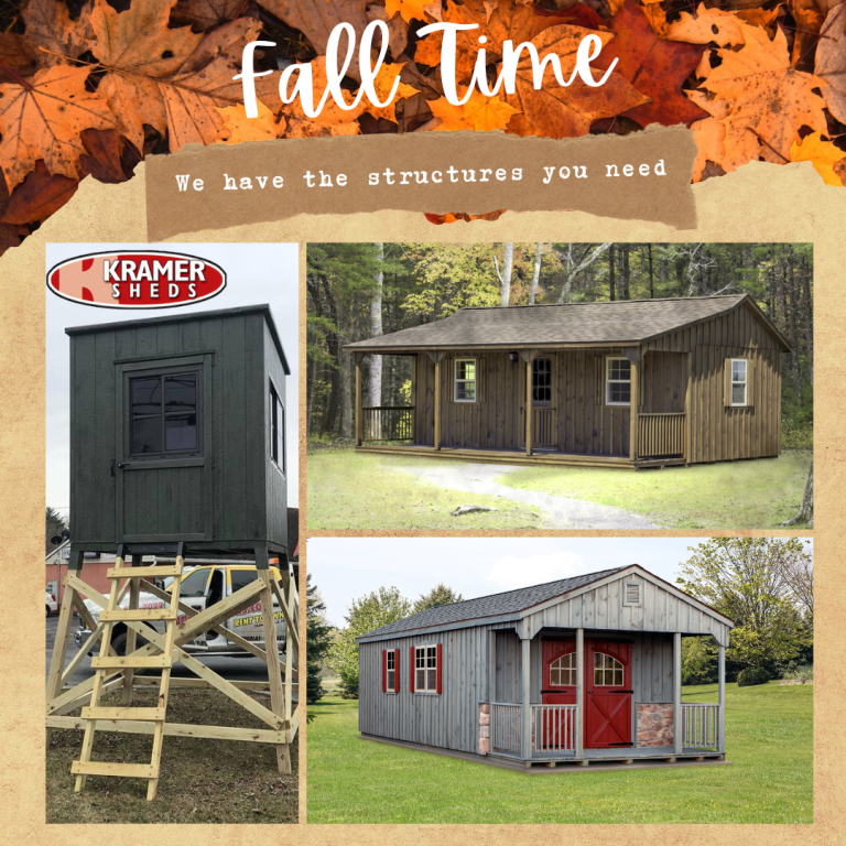 Hunting Cabins and Deer Blinds