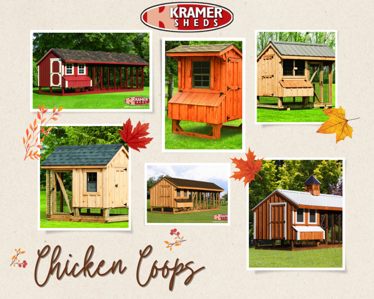 Many different Chicken Coops available