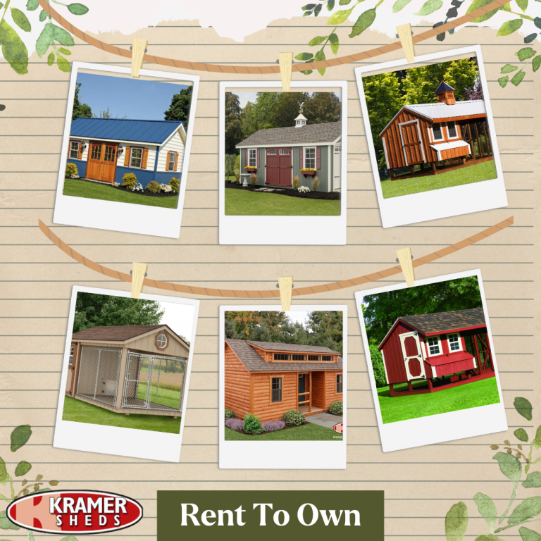 Our Rent to Own Program is a great option