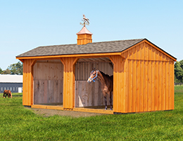 Horse Barns (Run In's)
