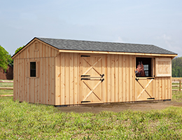 Horse Barns (Stall Barns)
