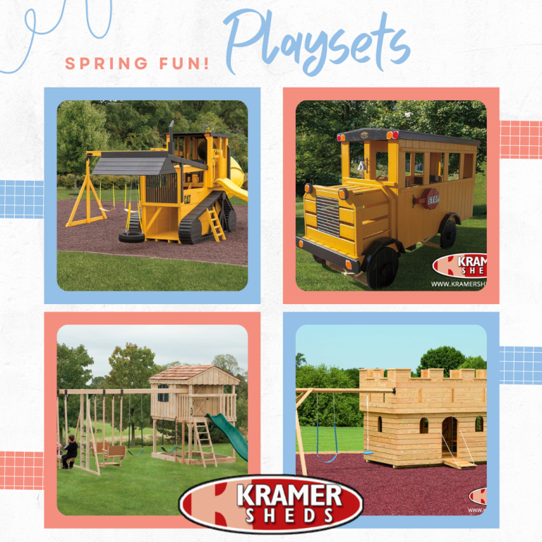 Benefits of a Playset