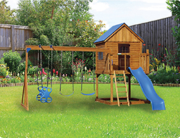 Wooden Swingsets Playsets