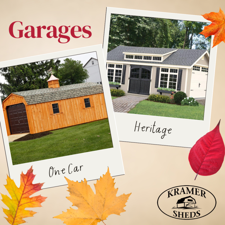 Garage and Two Story Buildings