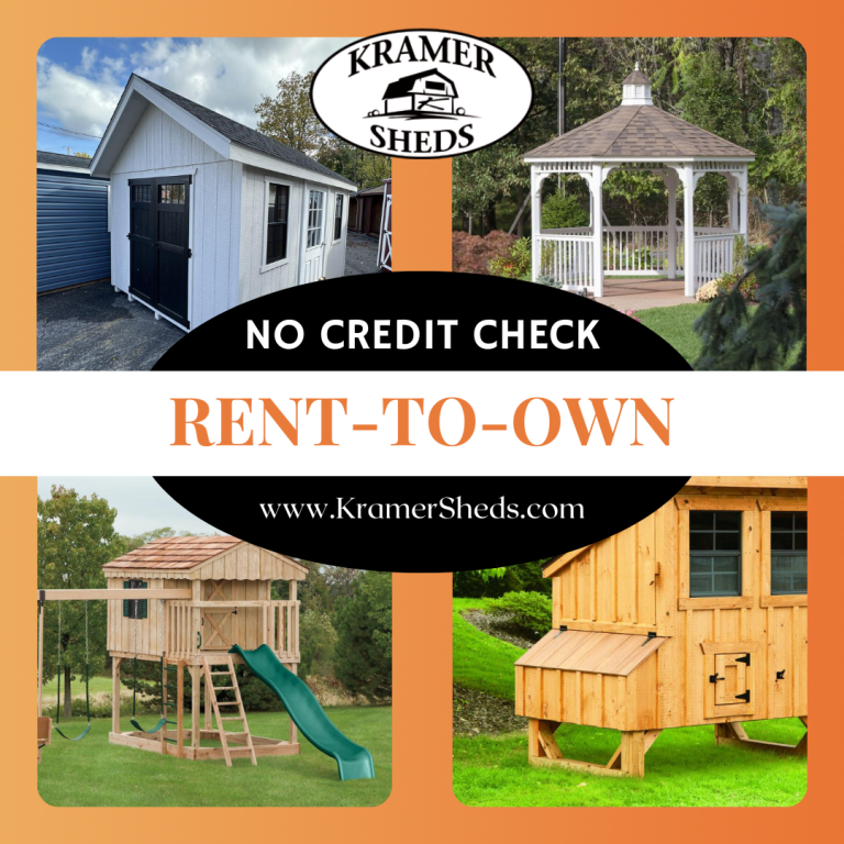 Rent to Own with no Credit Check