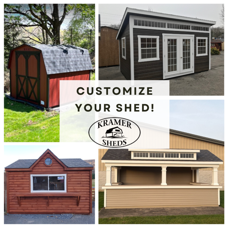 Control and Customize your Shed!